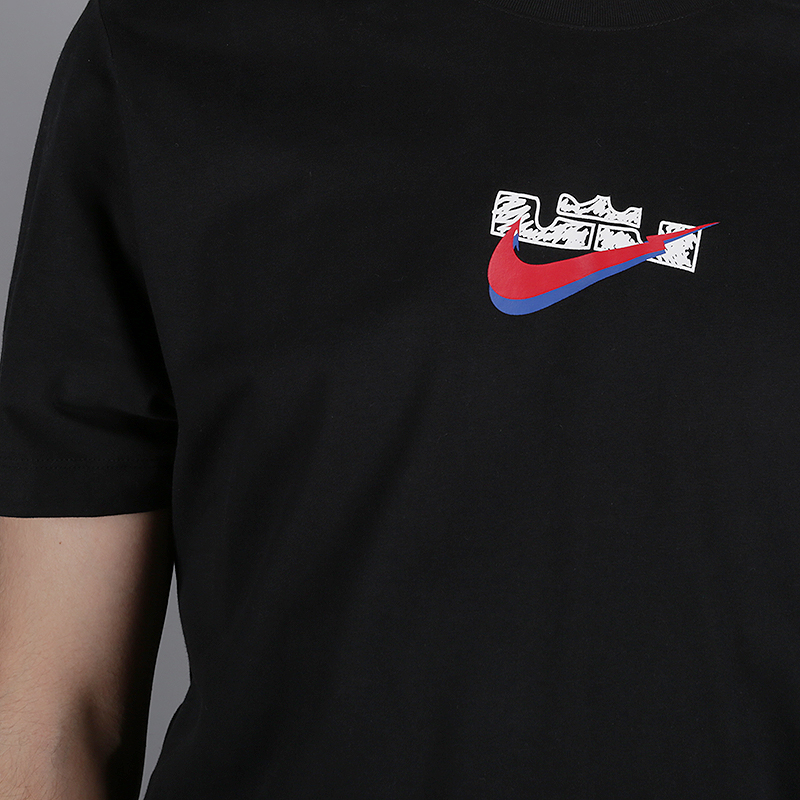 мужская черная футболка Nike Dri-FIT LeBron AJ9493-010 - цена, описание, фото 2